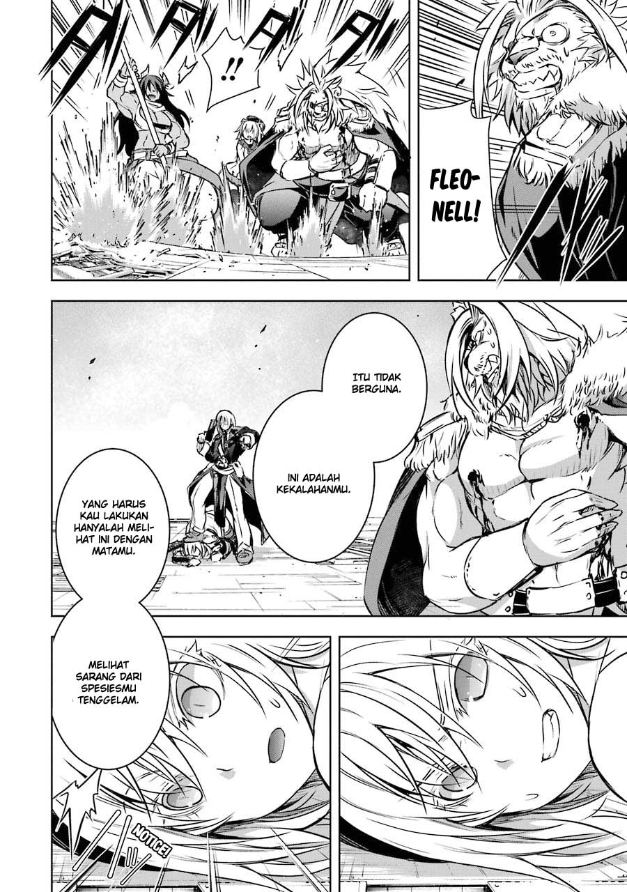 Maou to Ore no Hanggyakuki Chapter 09 Bahasa Indonesia